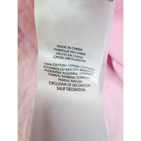 Ralph Lauren Feather Weight Twill Men 2XL Pink Button Down Embroidered Logo Pony - Picture 7 of 10